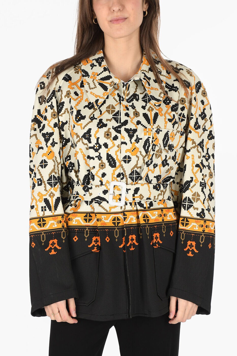 ᥾ ޥ른 MAISON MARGIELA ܥС㥱å 㥱å ǥ ޥ顼 Bomber jackets S29AM0210 ...