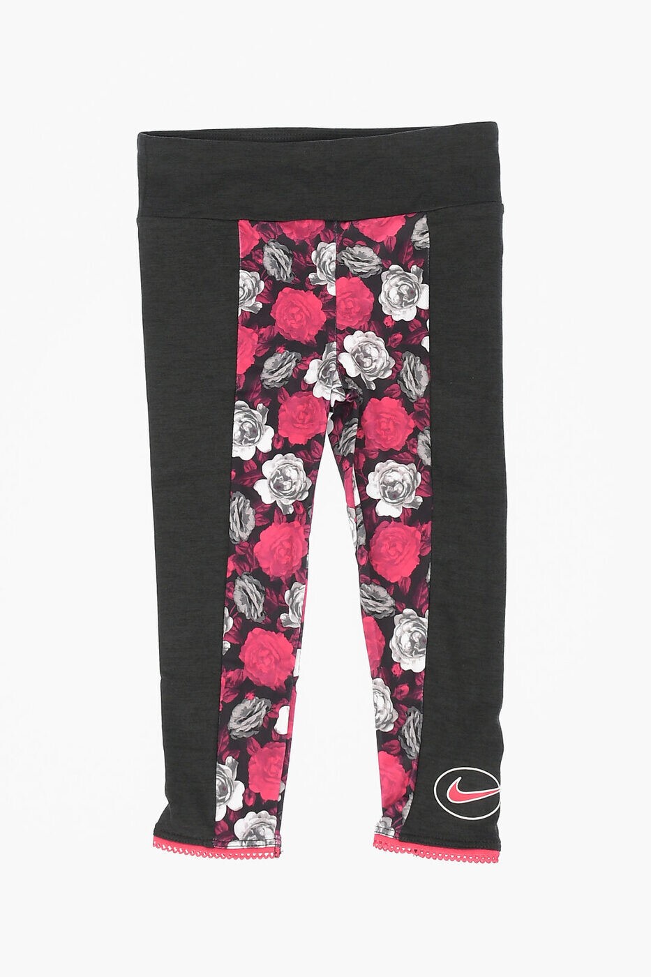 ナイキ NIKE KIDS ズボン パンツ ガールズ ブラック Trousers 36J044-A4Y 関税 送料無料 ラッピング無..