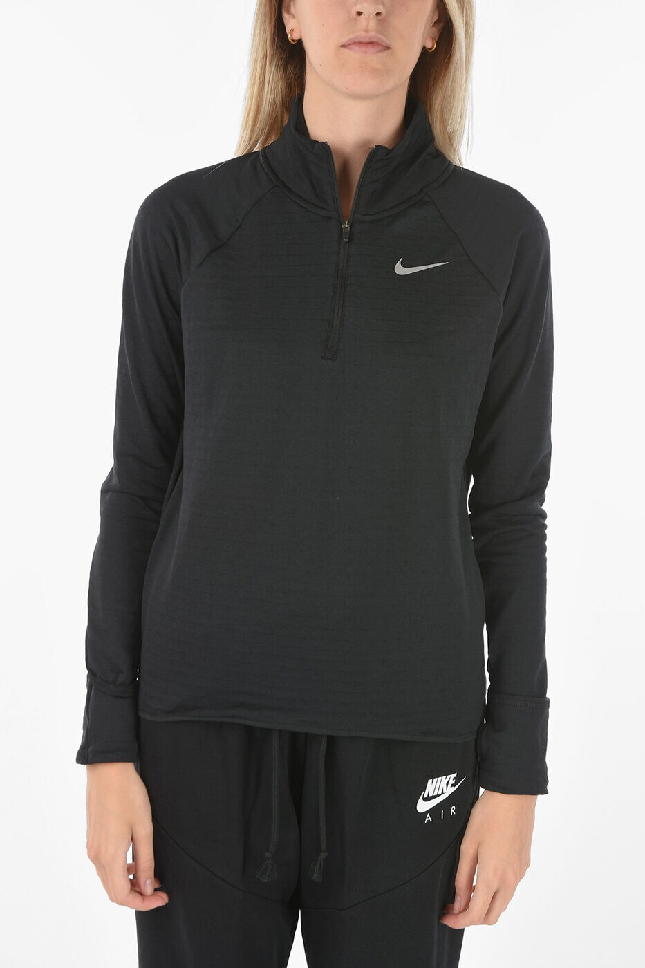 ナイキ NIKE クルーネックスウェットシャツ トレーナー レディース ブラック Crew neck sweatshirts DD6799-010 関税 送料無料 ラッピング無料 2026SS dk