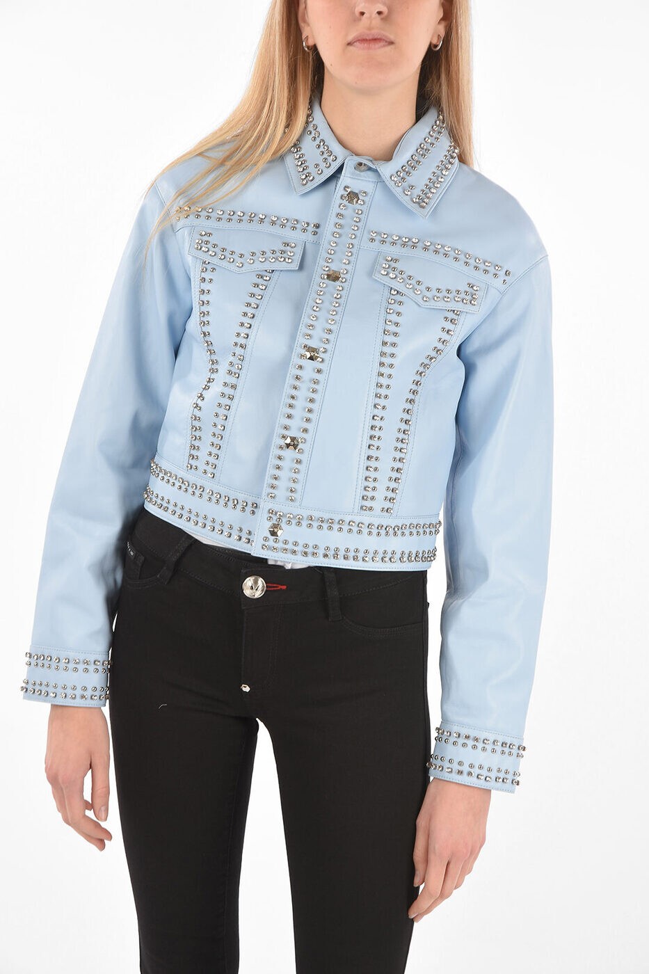 եåץץ쥤 PHILIPP PLEIN ĥ㥱å  㥱å ǥ ֥롼 Suit Jackets S19C WLB0421 P...