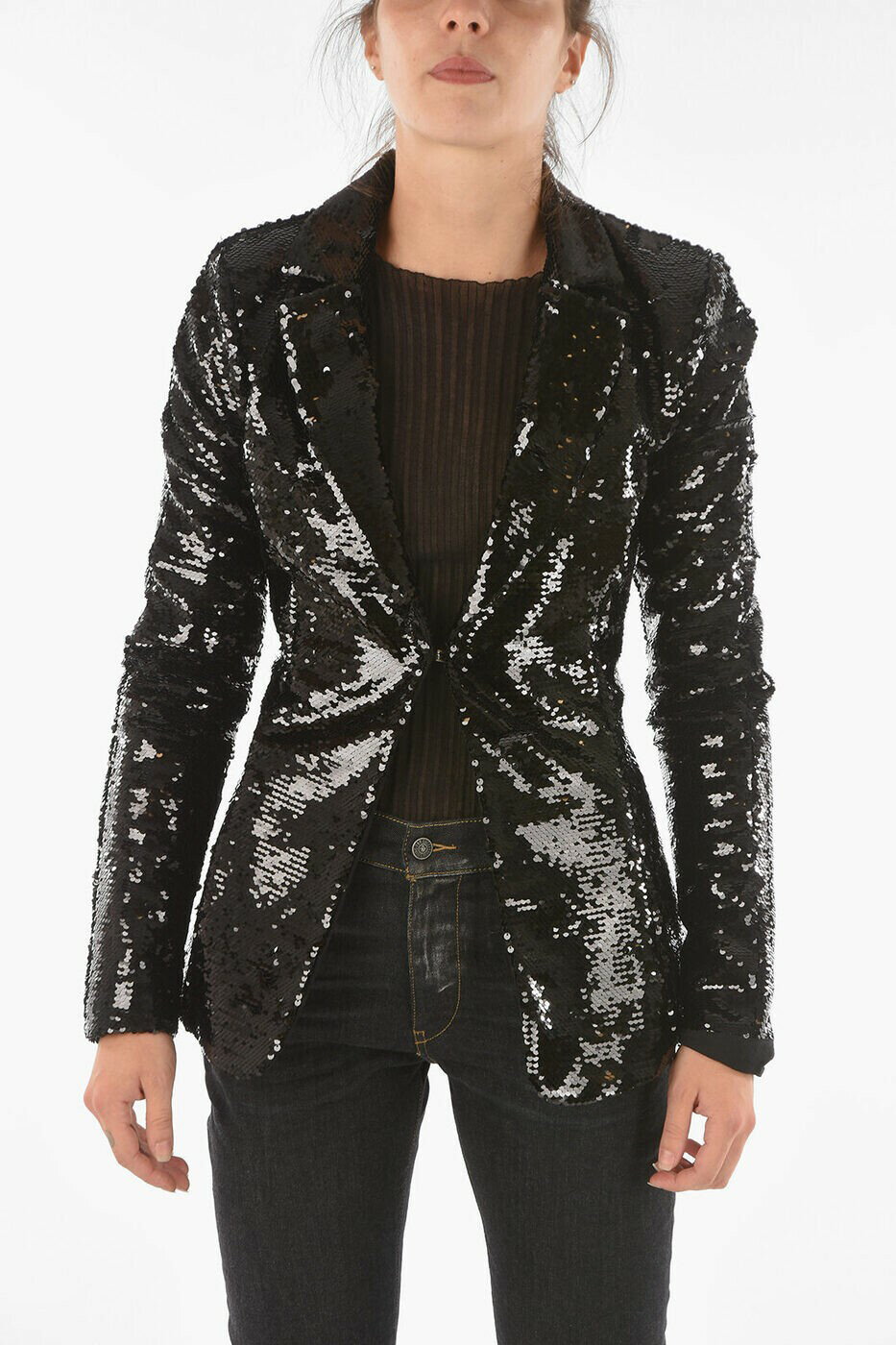 եåץץ쥤 PHILIPP PLEIN ܥС㥱å 㥱å ǥ ֥å Bomber jackets F18C WRF0135 P...