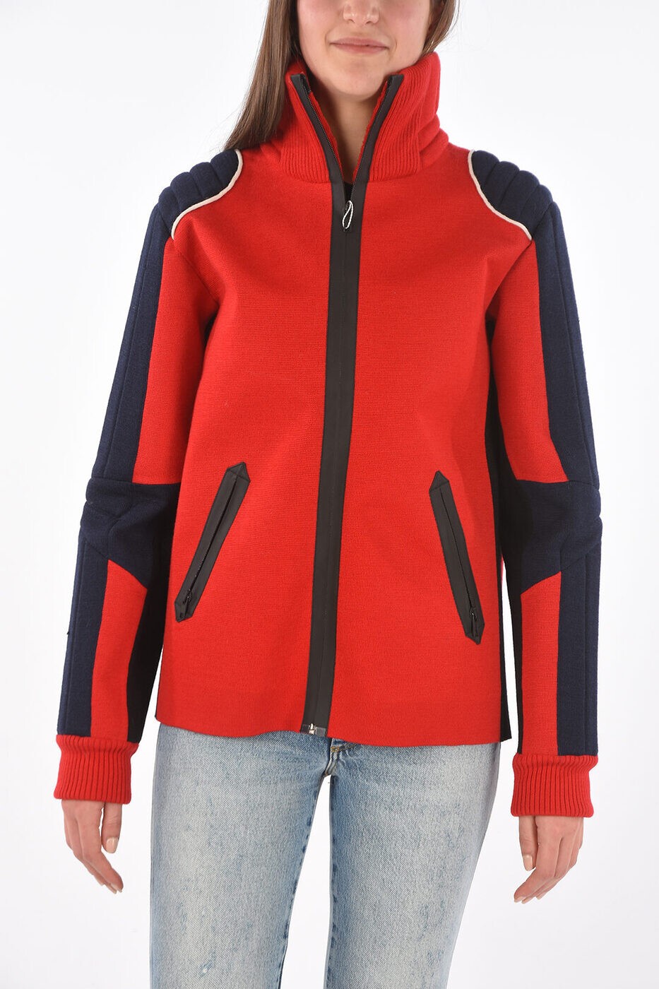 ᥾ ޥ른 MAISON MARGIELA ܥС㥱å 㥱å ǥ ֥롼 Bomber jackets S29HG0004 STJ...