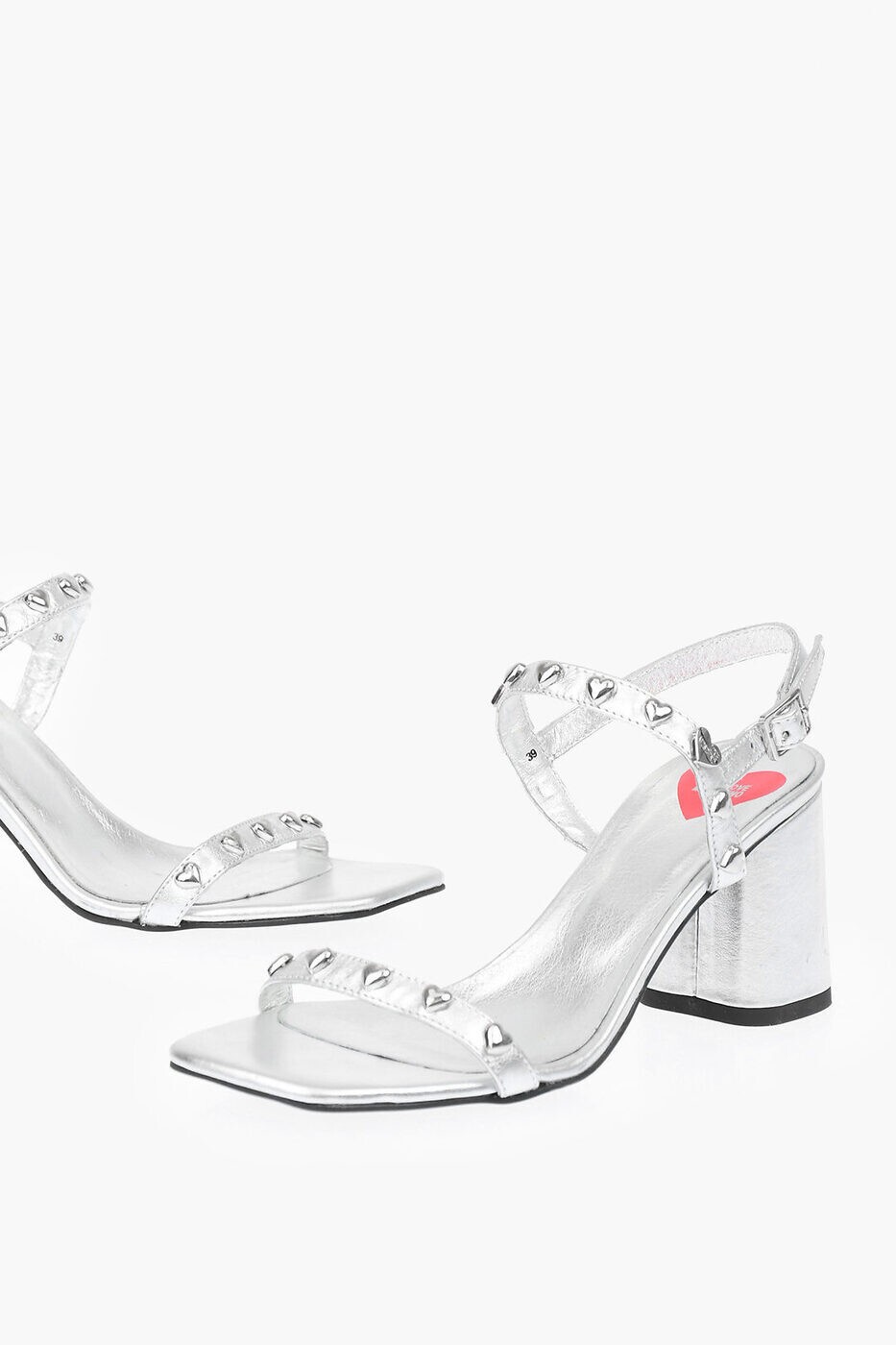 モスキーノ MOSCHINO サンダル レディース シルバー Sandals JA16137C0CJB0902 関税 送料無料 ラッピング無料 2025SS dk