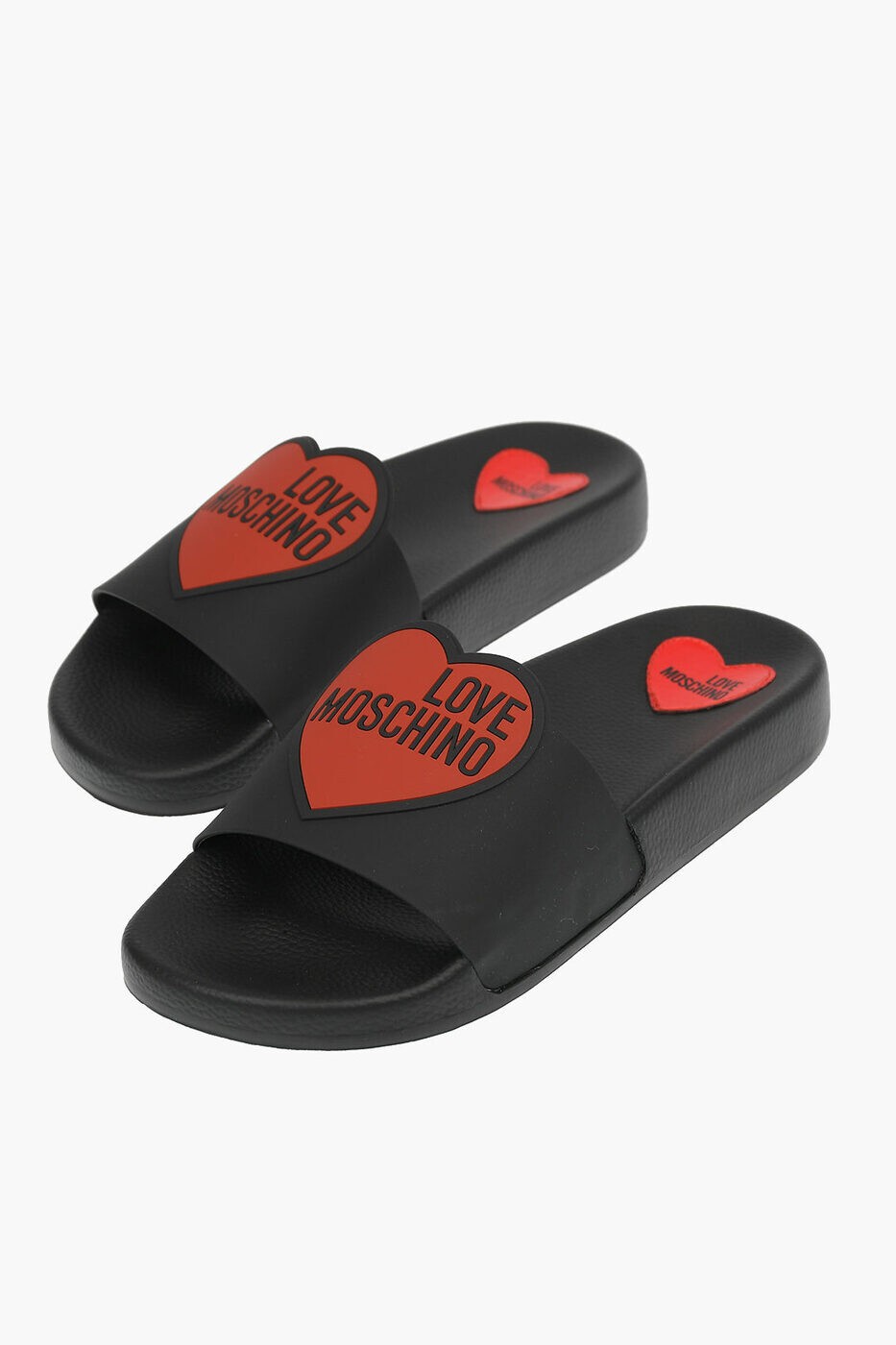 モスキーノ MOSCHINO サンダル レディース ブラック Sandals JA28042G1CI13000 関税 送料無料 ラッピン..