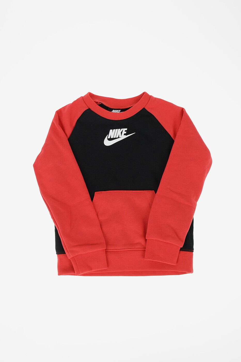 ナイキ NIKE KIDS クルーネックスウェットシャツ トレーナー ボーイズ レッド Crew neck sweatshirts 86G863 U10 関税 送料無料 ラッピング無料 2026AW dk