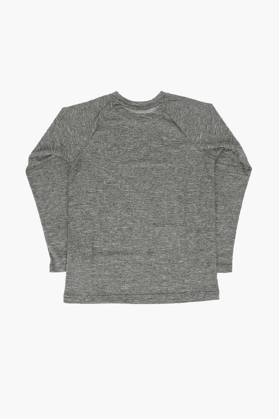 ナイキ NIKE KIDS ロングスリーブTシャツ Tシャツ ボーイズ グレー Long sleeve t-shirts NESSA826-001 関税 送料無料 ラッピング無料 2025SS dk