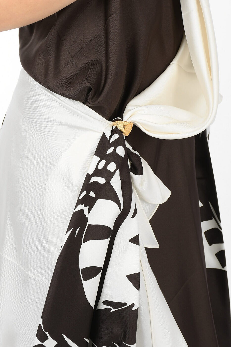 �ܥåƥ� �����ͥ� BOTTEGA VENETA ���󥰥ɥ쥹 �ɥ쥹 ��ǥ����� �֥饦�� Long dresses 621201VKT908858 ���� ����̵�� ��åԥ�̵�� 2026SS dk