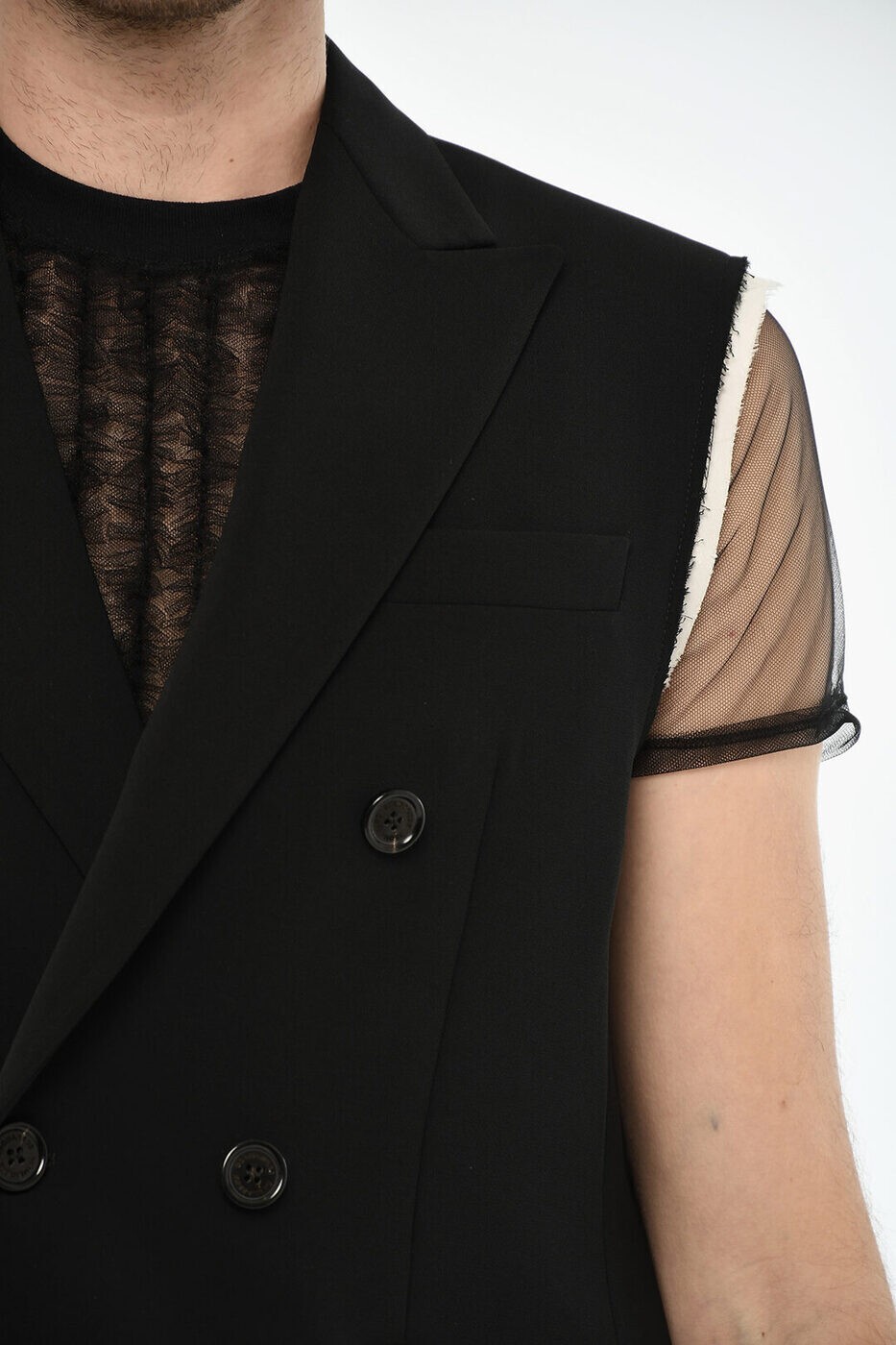 �ǥ��������������� DSQUARED2 �������ȥ����� �٥��� ��� �֥�å� Waistcoats S79FB0010 S60567 900 ���� ����̵�� ��åԥ�̵�� 2026SS dk