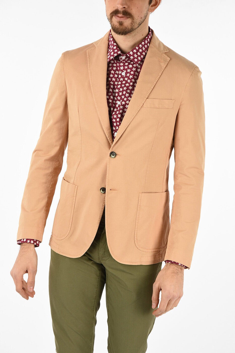 コルネリアーニ CORNELIANI ボンバージャケット ジャケット メンズ ベージュ Bomber jackets 83YAR5 91..