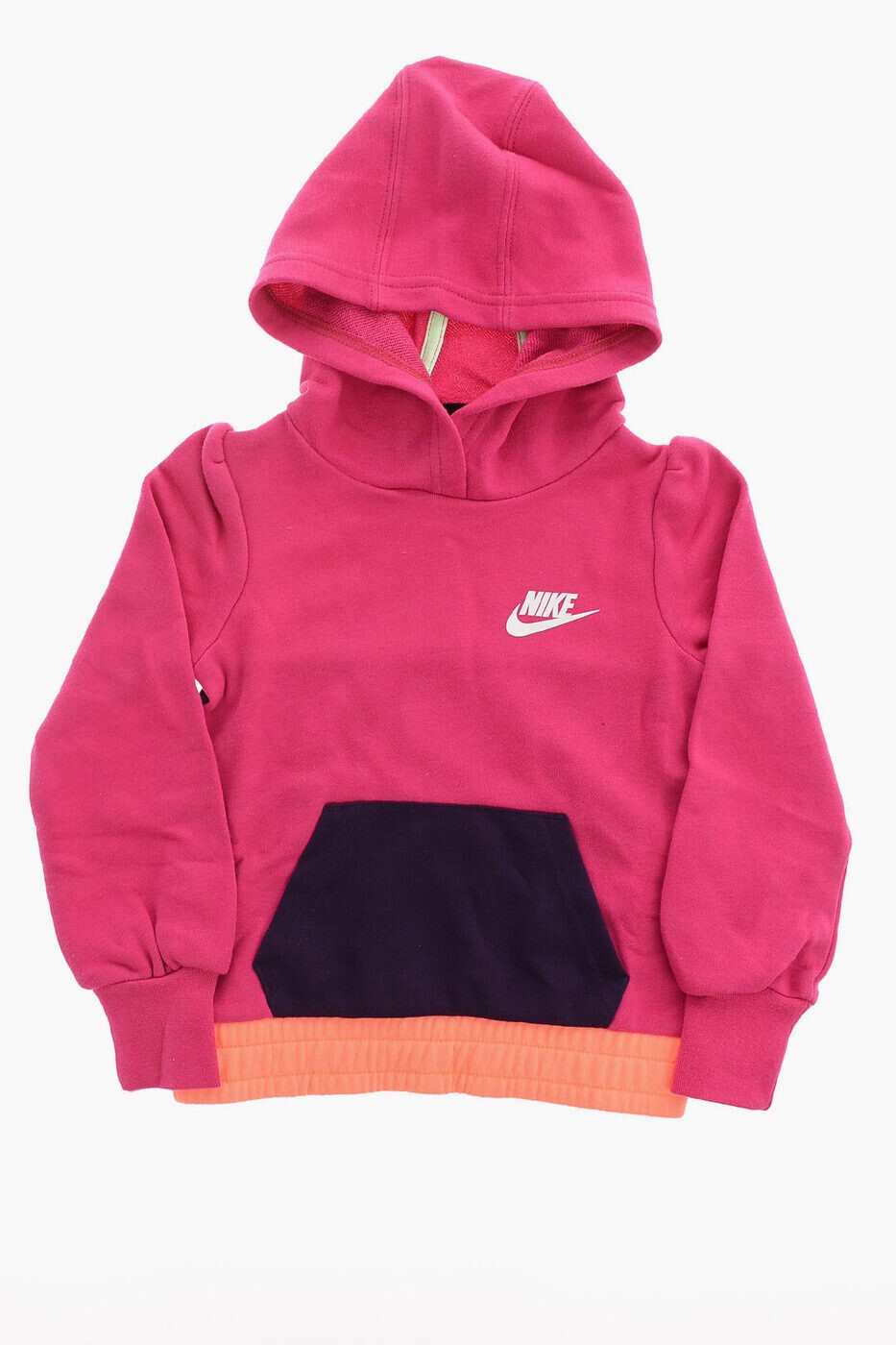 ナイキ NIKE KIDS クルーネックスウェットシャツ トレーナー ガールズ ピンク Crew neck sweatshirts 36H458 A0I 関税 送料無料 ラッピング無料 2026SS dk