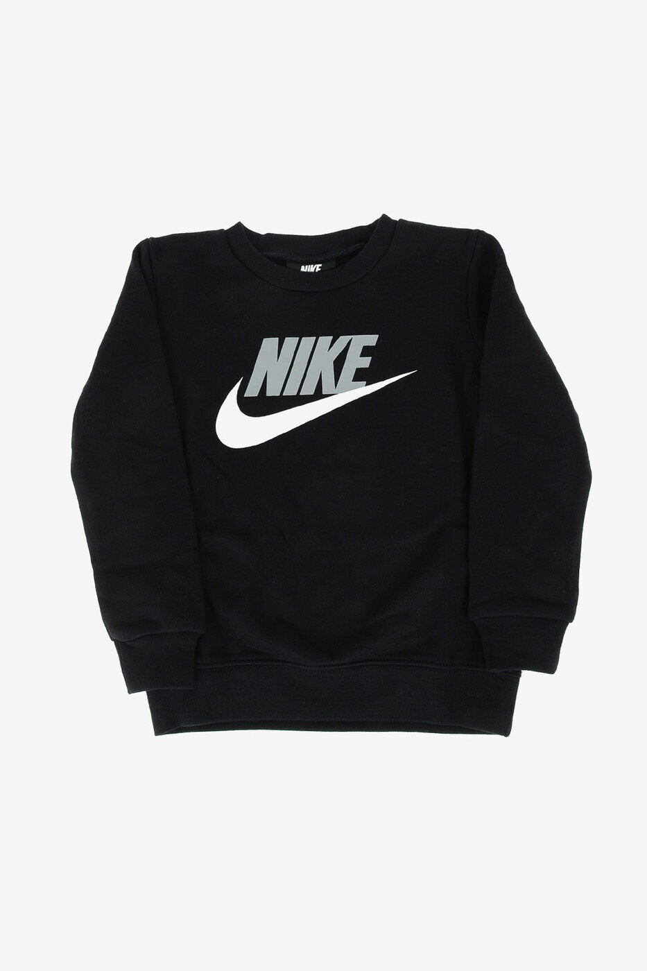 ナイキ NIKE KIDS クルーネックスウェットシャツ トレーナー ボーイズ ブラック Crew neck sweatshirts 86G705-023 関税 送料無料 ラッピング無料 2026AW dk