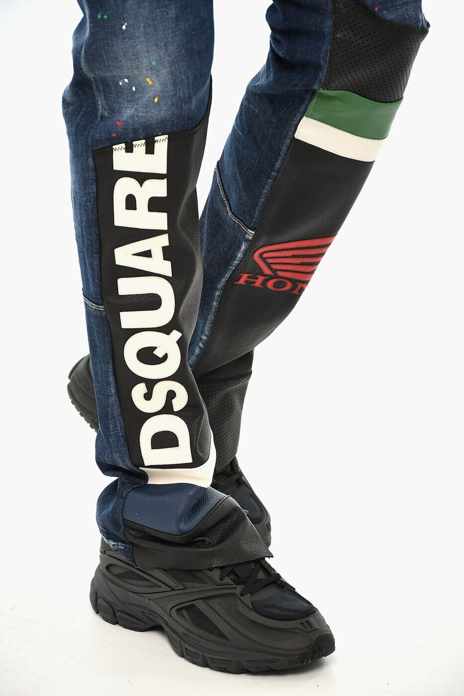 �ǥ��������������� DSQUARED2 �쥮��顼�ե��åȥ����� �ǥ˥� ��� �֥롼 Regular fit jeans S71LB1219 S30789 470 ���� ����̵�� ��åԥ�̵�� 2026SS dk