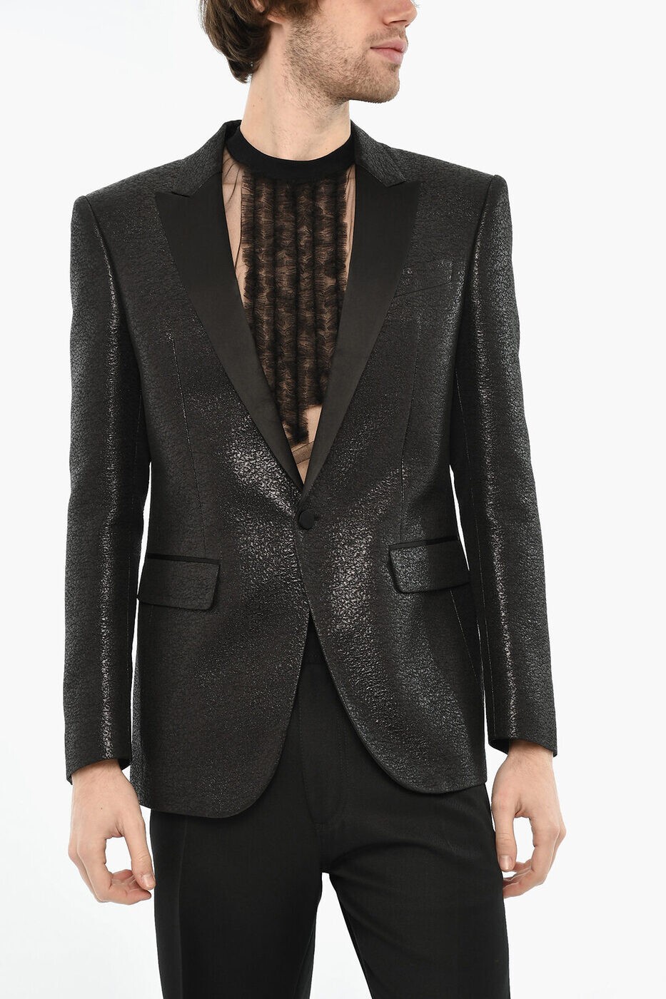 �ǥ��������������� DSQUARED2 �ܥ�С����㥱�å� ���㥱�å� ��� �֥�å� Bomber jackets S71BN0829 S53164 900...