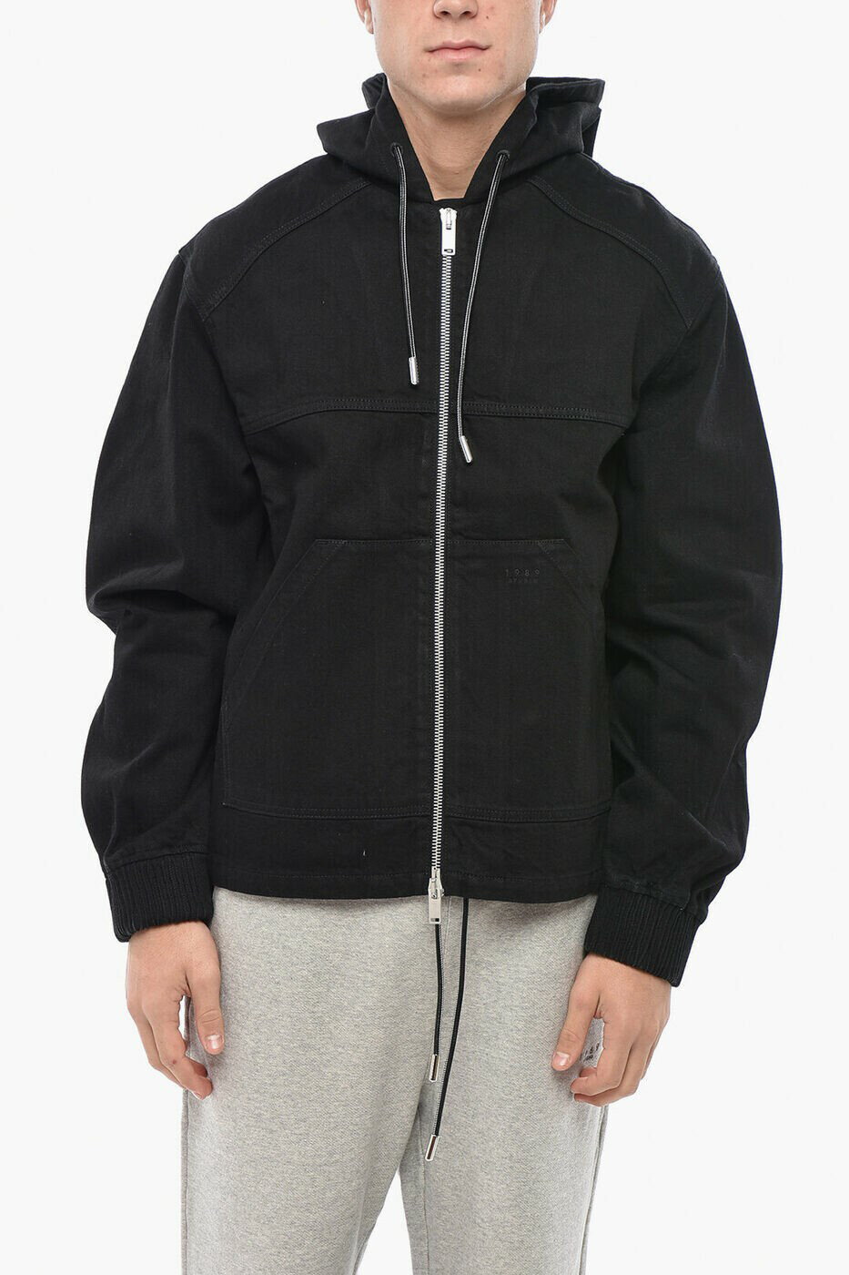 1989 STUDIO �ܥ�С����㥱�å� ���㥱�å� ��� �֥�å� Bomber jackets S03MCG001DEN0020100 ���� ����̵�� ...