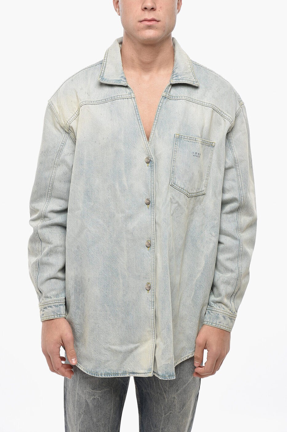 1989 STUDIO �ܥ�С����㥱�å� ���㥱�å� ��� �֥롼 Bomber jackets S03UCC003DEN0016100 ���� ����̵�� ��...
