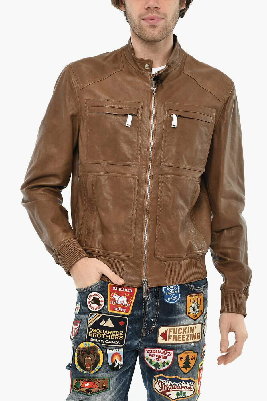 �ǥ��������������� DSQUARED2 ���㥱�å� ��� ���꡼�� Jackets S71AN0520 D07006 143 ���� ����̵�� ��åԥ�̵�� ...
