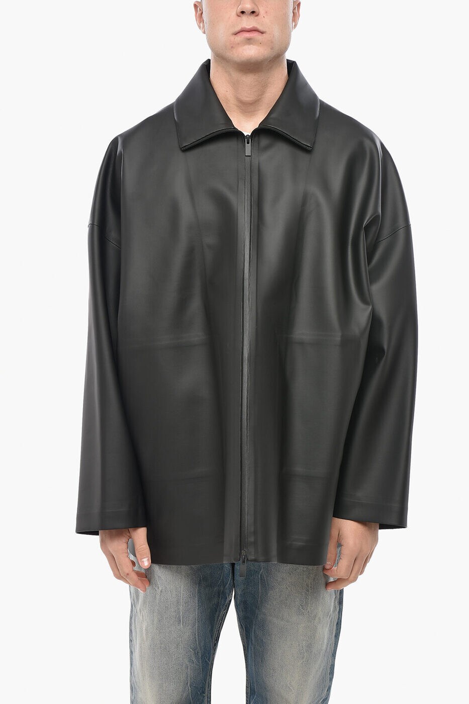 �ե��� ���� ���å� FEAR OF GOD �ܥ�С����㥱�å� ���㥱�å� ��� �֥�å� Bomber jackets FG830-408 RUB 001...