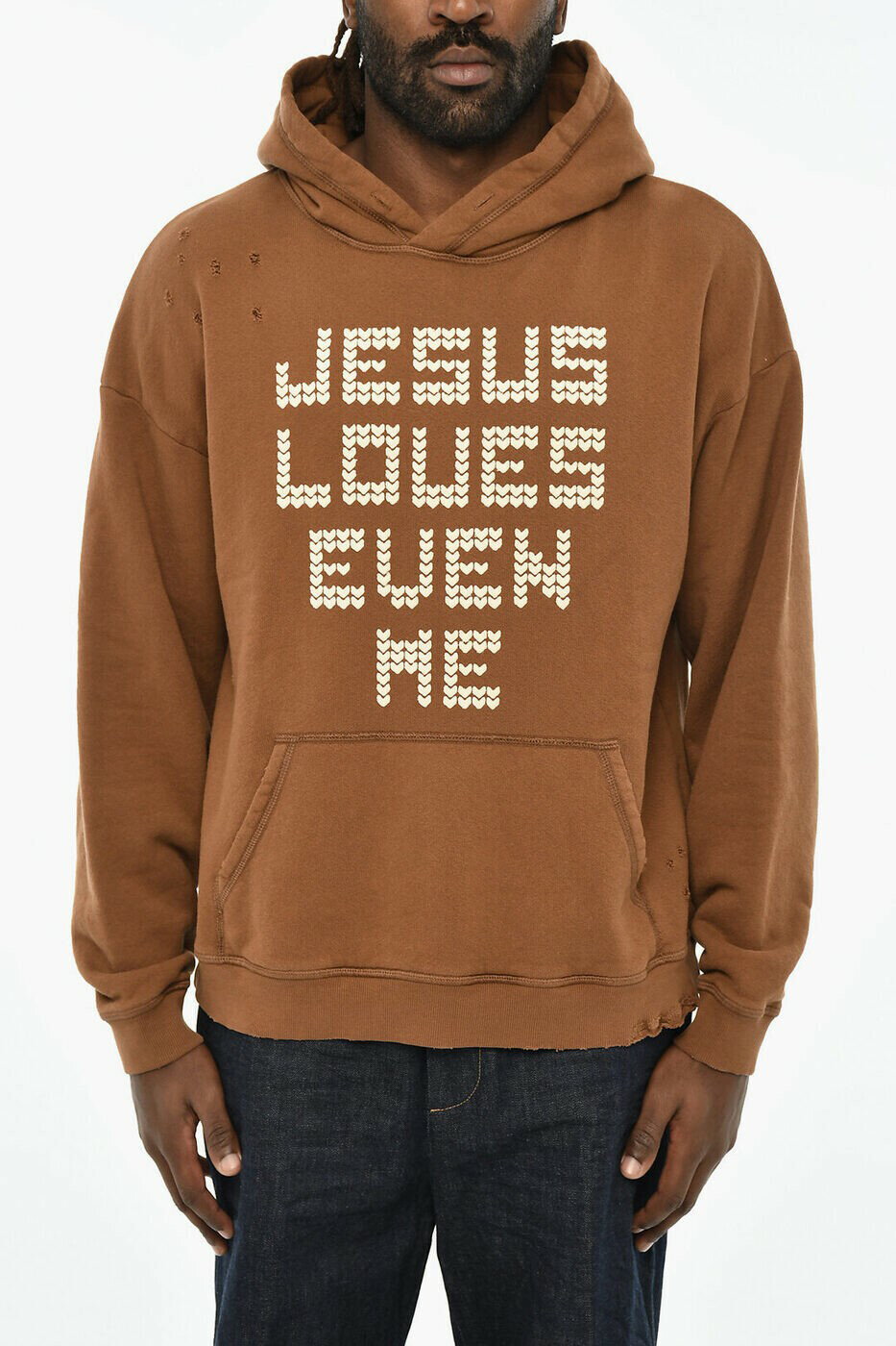 �ǥ��������������� DSQUARED2 ���롼�ͥå��������åȥ���� �ȥ졼�ʡ� ��� �֥饦�� Crew neck sweatshirt...