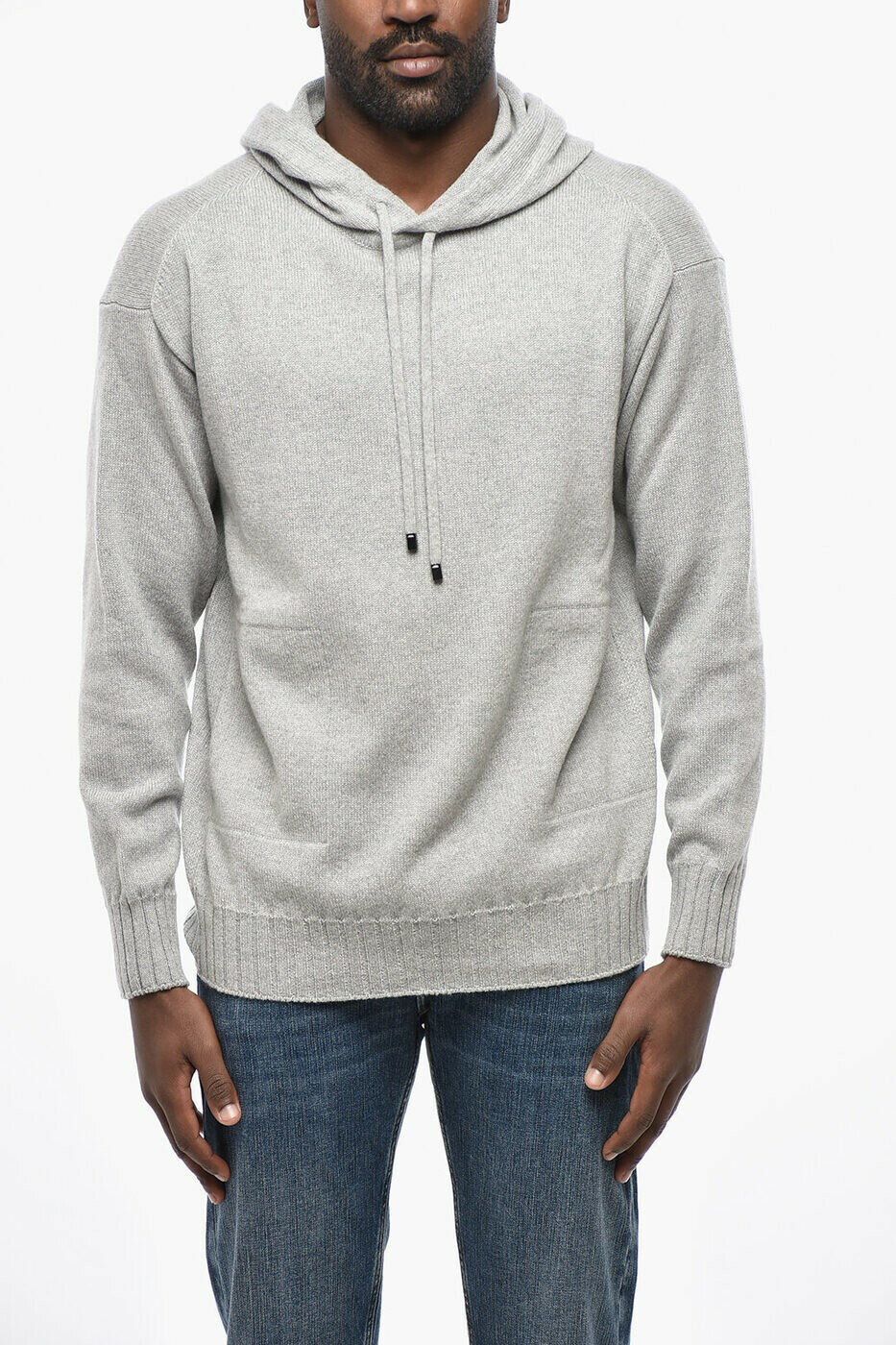 �ޡ��� MALO ���롼�ͥå������ѡ� �˥åȥ����� ��� ���졼 Crew neck jumpers UXA287 FCB18 E2890 ���� ����̵��...