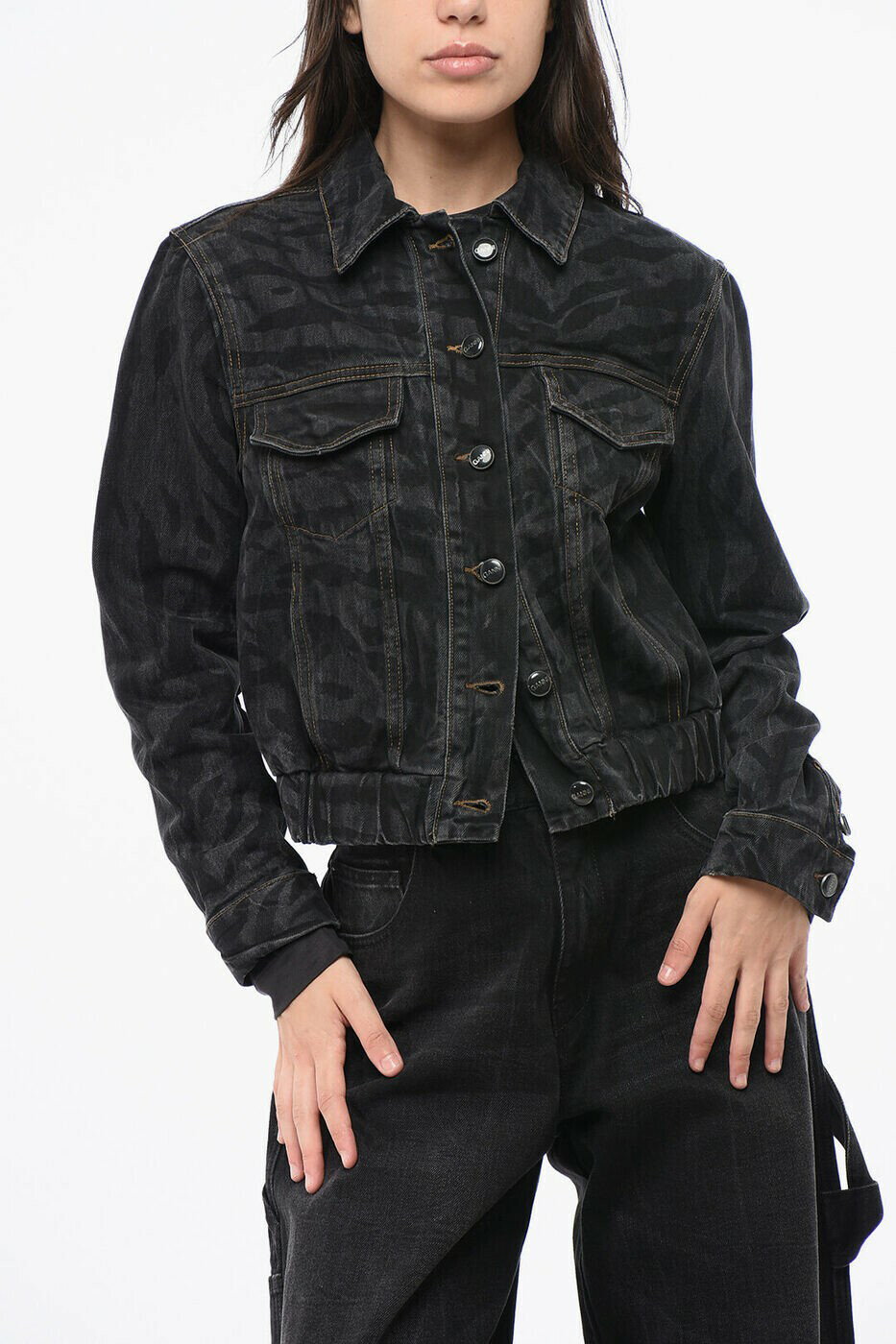 ガニー GANNI ボンバージャケット ジャケット レディース グレー Bomber jackets J1484 099 関税 送料無料 ラッピング無料 2026AW dk