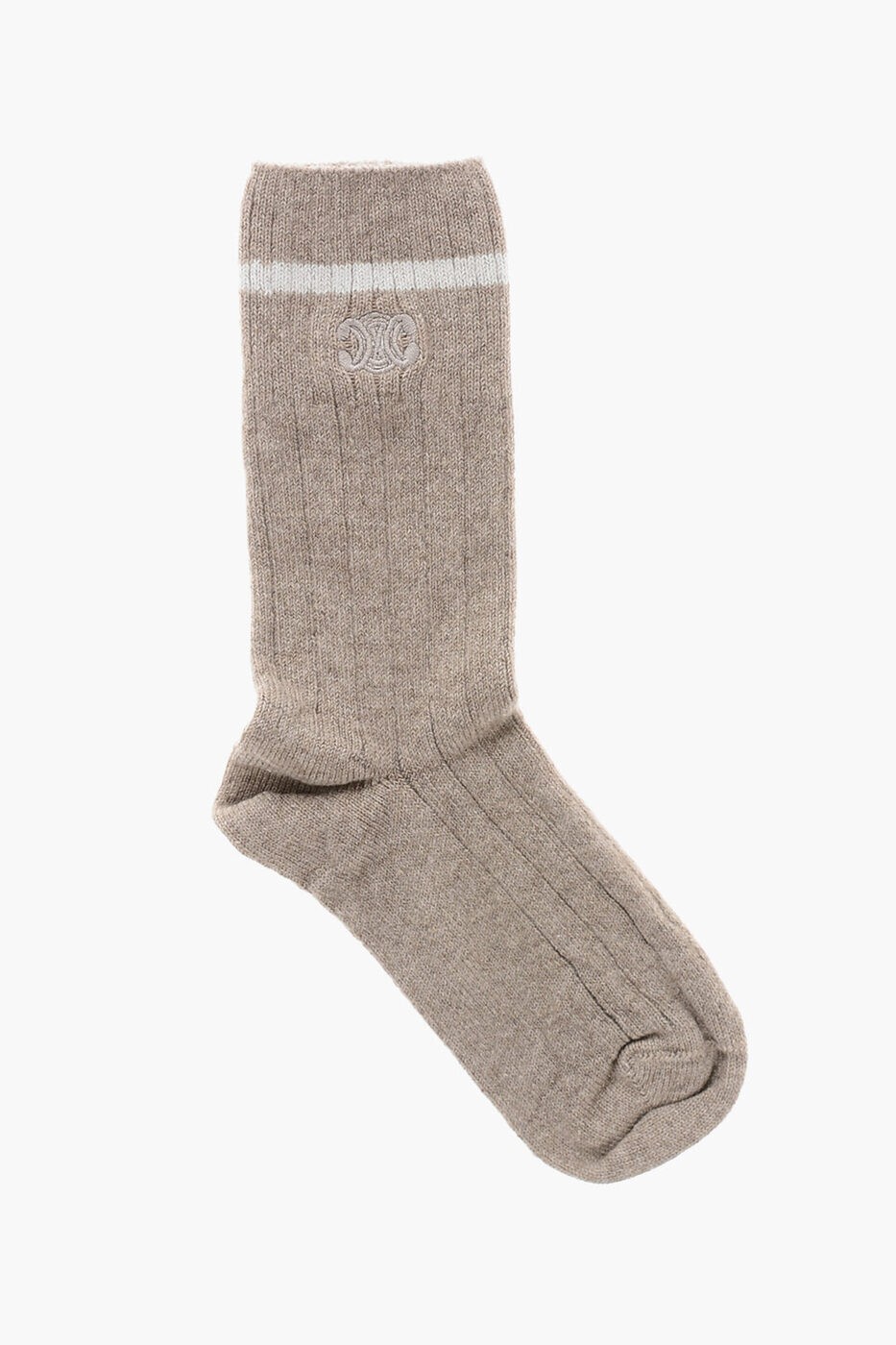 セリーヌ CELINE 靴下 ソックス レディース ベージュ Socks 2A43V290Q 02BG 関税 送料無料 ラッピング無料 2026AW dk