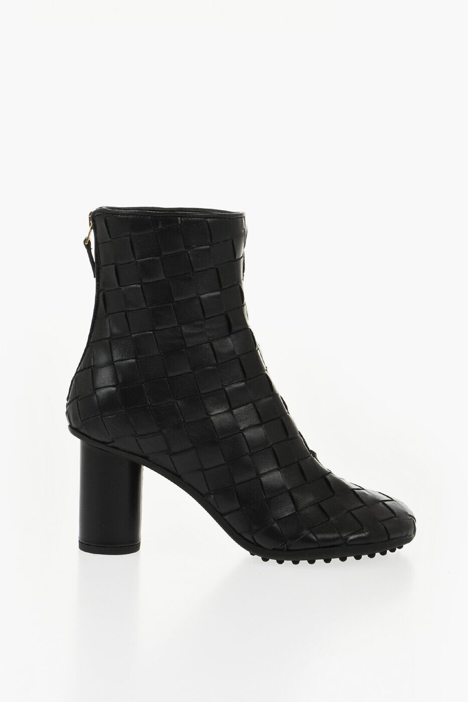 �ܥåƥ� �����ͥ� BOTTEGA VENETA �ե�åȥ֡��� �֡��� ��ǥ����� �֥�å� Flat boots 811087V2ED01000 ���� ����̵�� ��åԥ�̵�� 2026AW dk