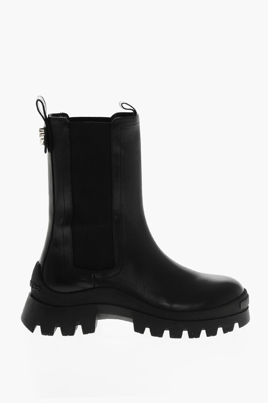 �ǥ��������������� DSQUARED2 �ե�åȥ֡��� �֡��� ��ǥ����� �֥�å� Flat boots ABW0183015000012124 ���� ����̵�� ��åԥ�̵�� 2026AW dk