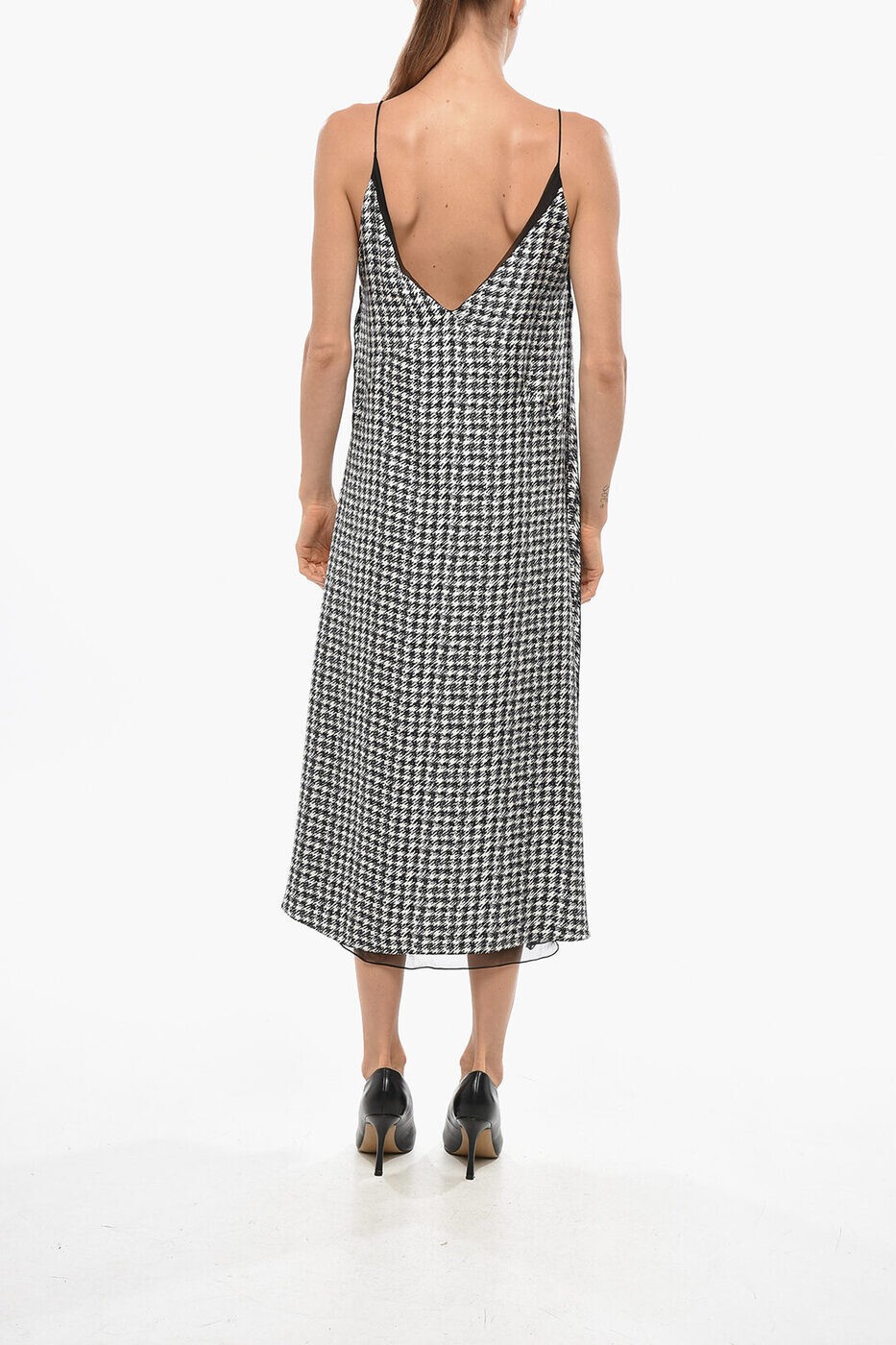 �ǥ������� CHRISTIAN DIOR ���󥰥ɥ쥹 �ɥ쥹 ��ǥ����� �֥�å� Long dresses 441R61A6216/9330 ���� ����̵�� ��åԥ�̵�� 2026AW dk