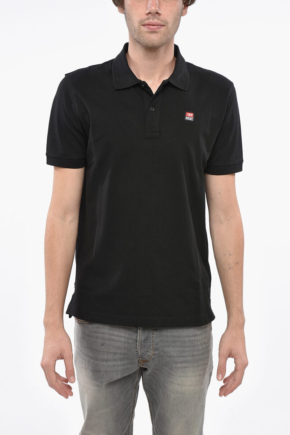 ディーゼルDIESELポロシャツメ...