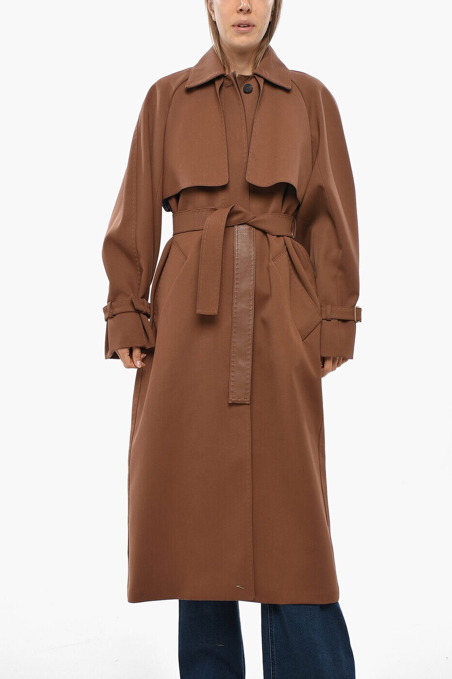 ޥå ޡ MAX MARA ȥ  ǥ ֥饦 Coats and trench coats 242102602569 003...