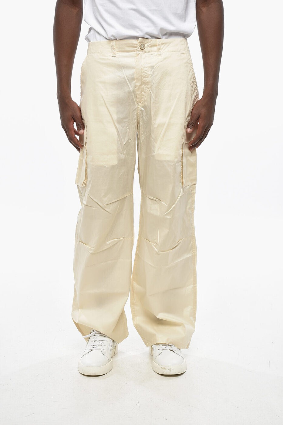 BRANDSHOP顼ŷԾŹ㤨֥쥬 OUR LEGACY ѥ  ١ Cargo trousers M2234MPB PEARL BEIGE COTTON CHINZ  ̵ åԥ̵ 2025AW dkפβǤʤ117,900ߤˤʤޤ