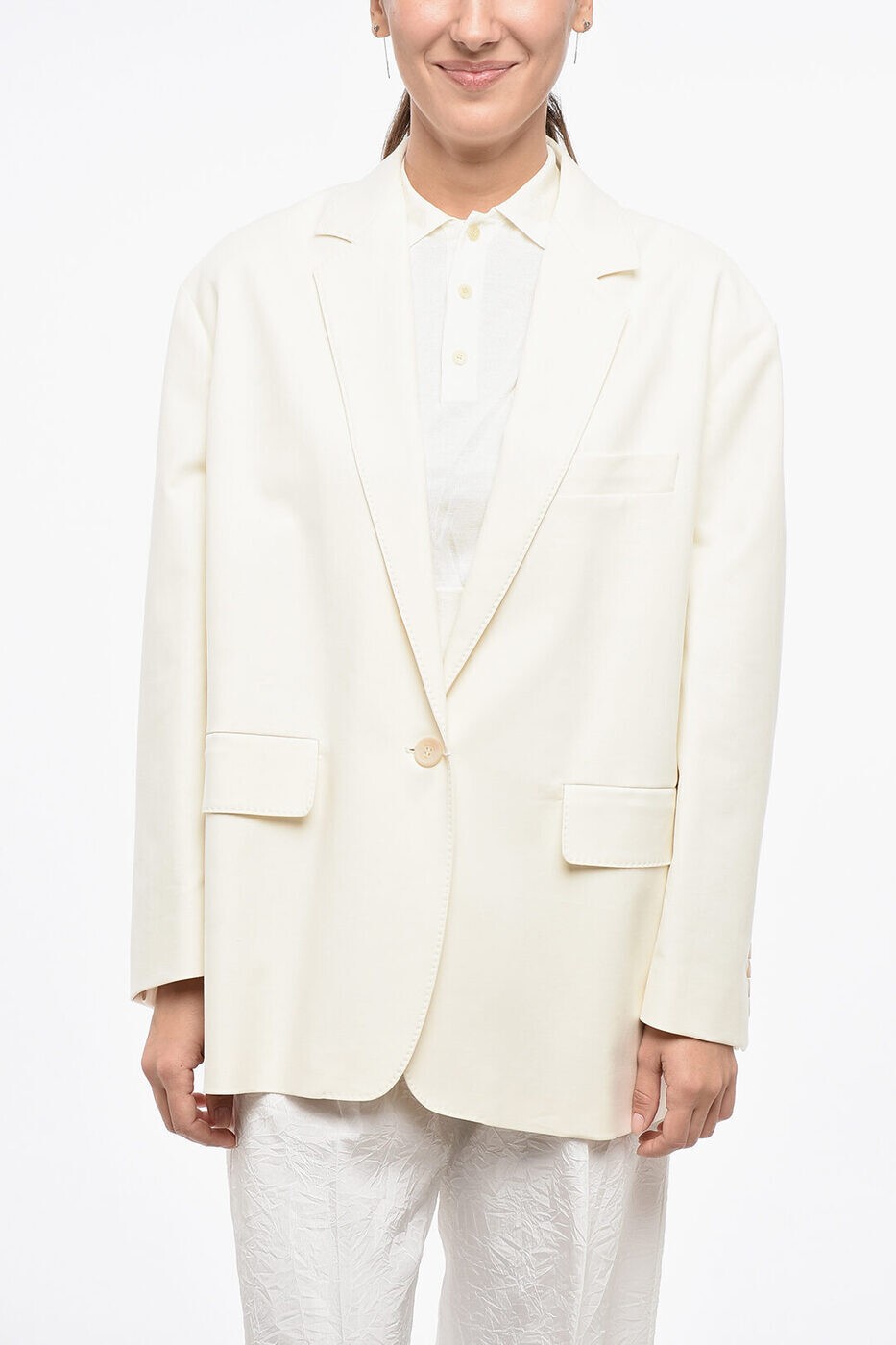 ޥå ޡ MAX MARA ܥС㥱å 㥱å ǥ ۥ磻 Bomber jackets MONICA 005V  ̵ ...