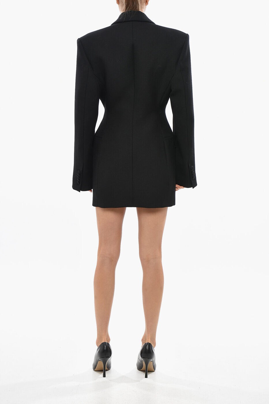 WARDROBE ���󥰥ɥ쥹 �ɥ쥹 ��ǥ����� �֥�å� Long dresses W4053R14 BLK ���� ����̵�� ��åԥ�̵�� 2026AW dk