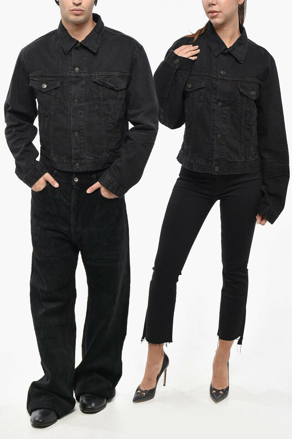 Х󥷥 BALENCIAGA ܥС㥱å 㥱å  ֥å Bomber jackets 790869TQW54 1071  ...