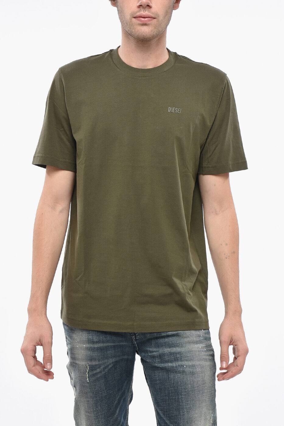 楽天市場】diesel tシャツ（カラーグリーン）（トップス｜メンズ