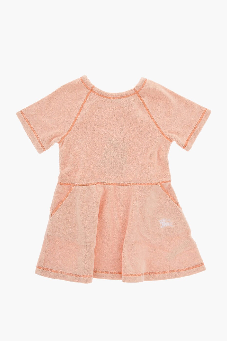 バーバリー BURBERRY ロングドレス ドレス ガールズ ピンク Long dresses 8081953151527 B6661 関税 送..