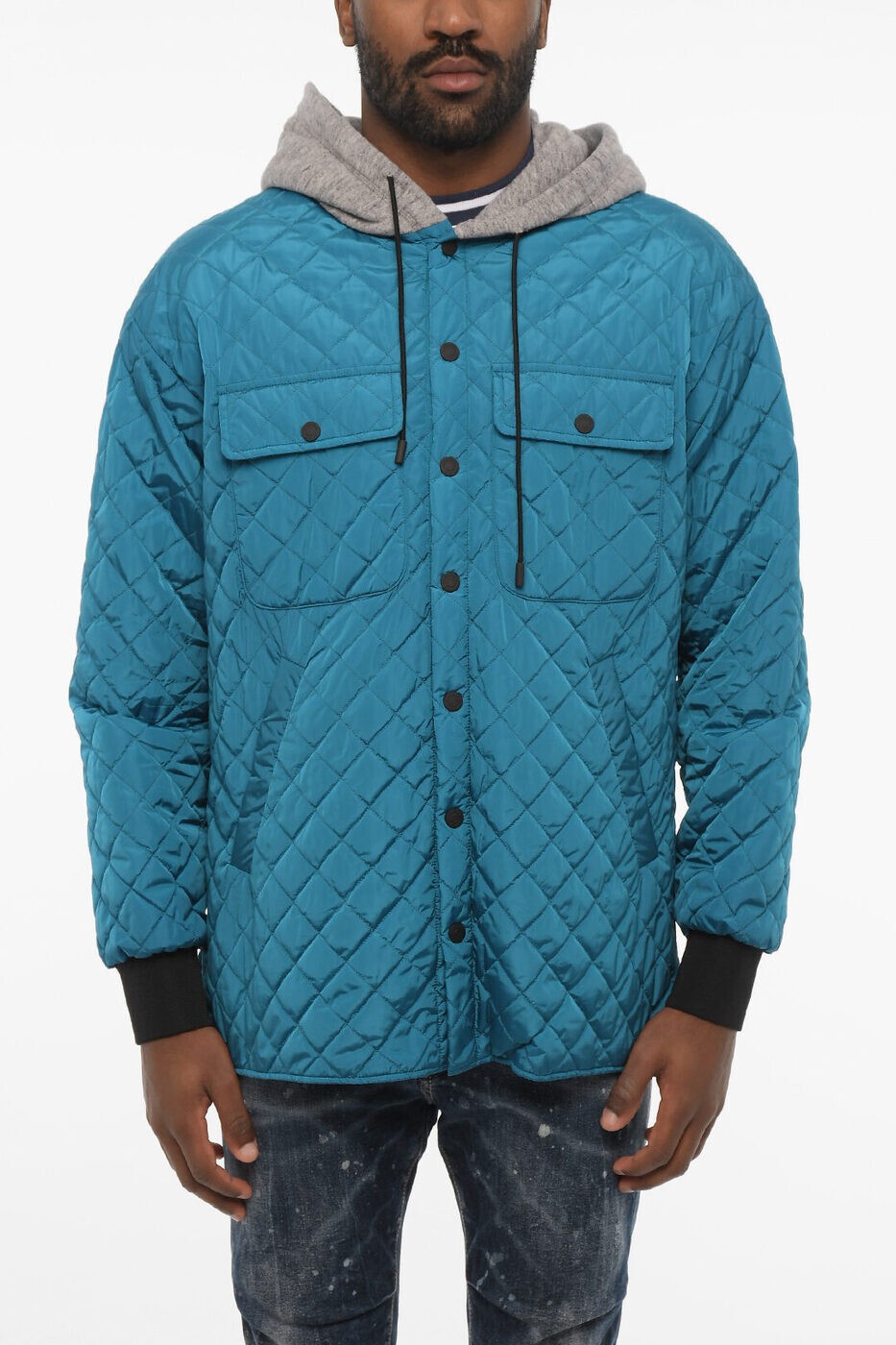 �ǥ��������������� DSQUARED2 �ܥ�С����㥱�å� ���㥱�å� ��� ���꡼�� Bomber jackets S74AM1461 S78554 542...