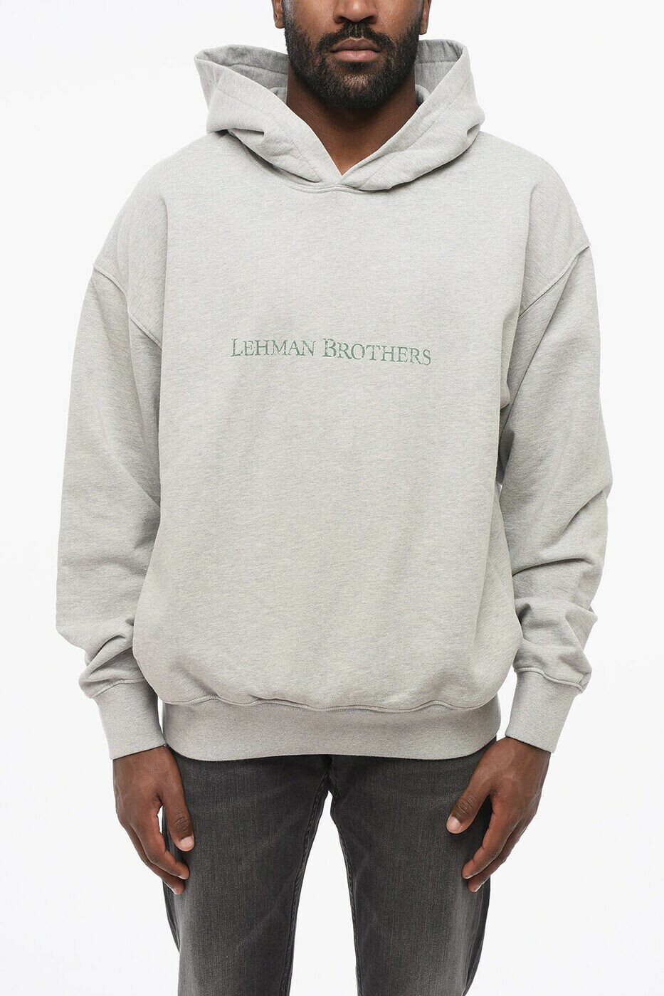 1989 STUDIO クルーネックスウェットシャツ トレーナー メンズ グレー Crew neck sweatshirts SS24.14CO OG HOODIE 関税 送料無料 ラッピング無料 2026SS dk