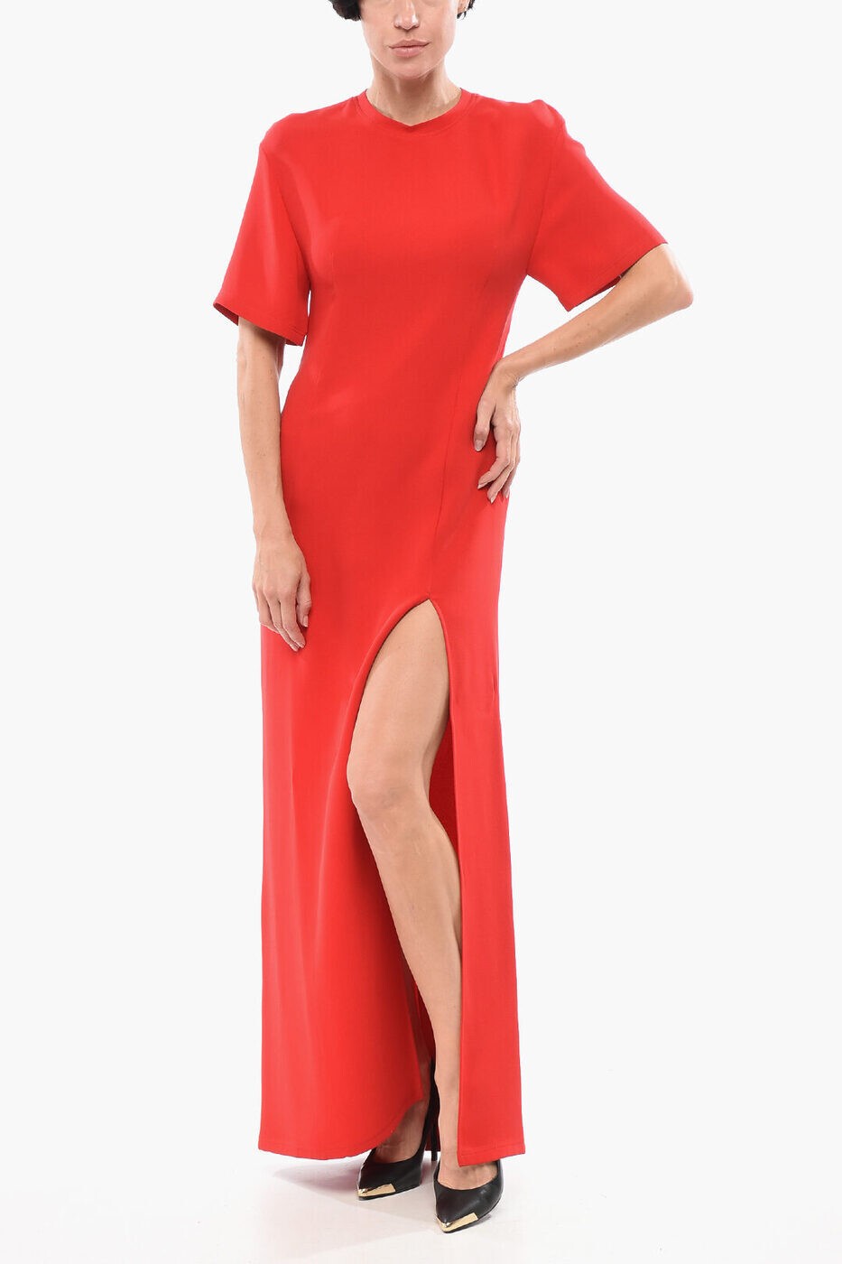 バレンチノ VALENTINO ロングドレス ドレス レディース レッド Long dresses 4B0VDJ351MM 157 関税 送料無料 ラッピング無料 2026SS dk