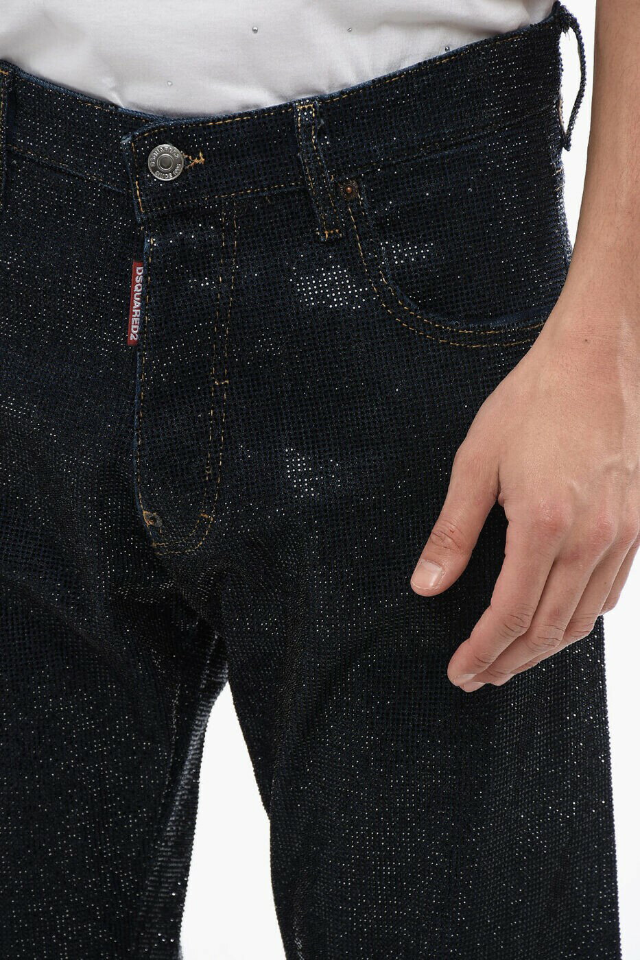 �ǥ��������������� DSQUARED2 �쥮��顼�ե��åȥ����� �ǥ˥� ��� �֥롼 Regular fit jeans S74LB1482 S30342 470 ���� ����̵�� ��åԥ�̵�� 2026SS dk