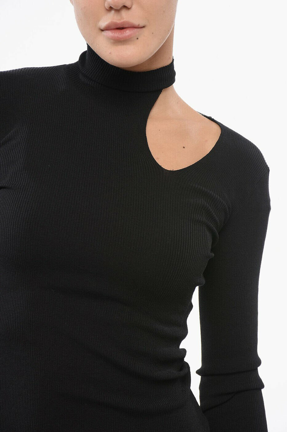 �ե���ǥ� FENDI ���롼�ͥå������ѡ� �˥åȥ����� ��ǥ����� �֥�å� Crew neck jumpers FZXB38 ARV4 F0GME ���� ����̵�� ��åԥ�̵�� 2026SS dk