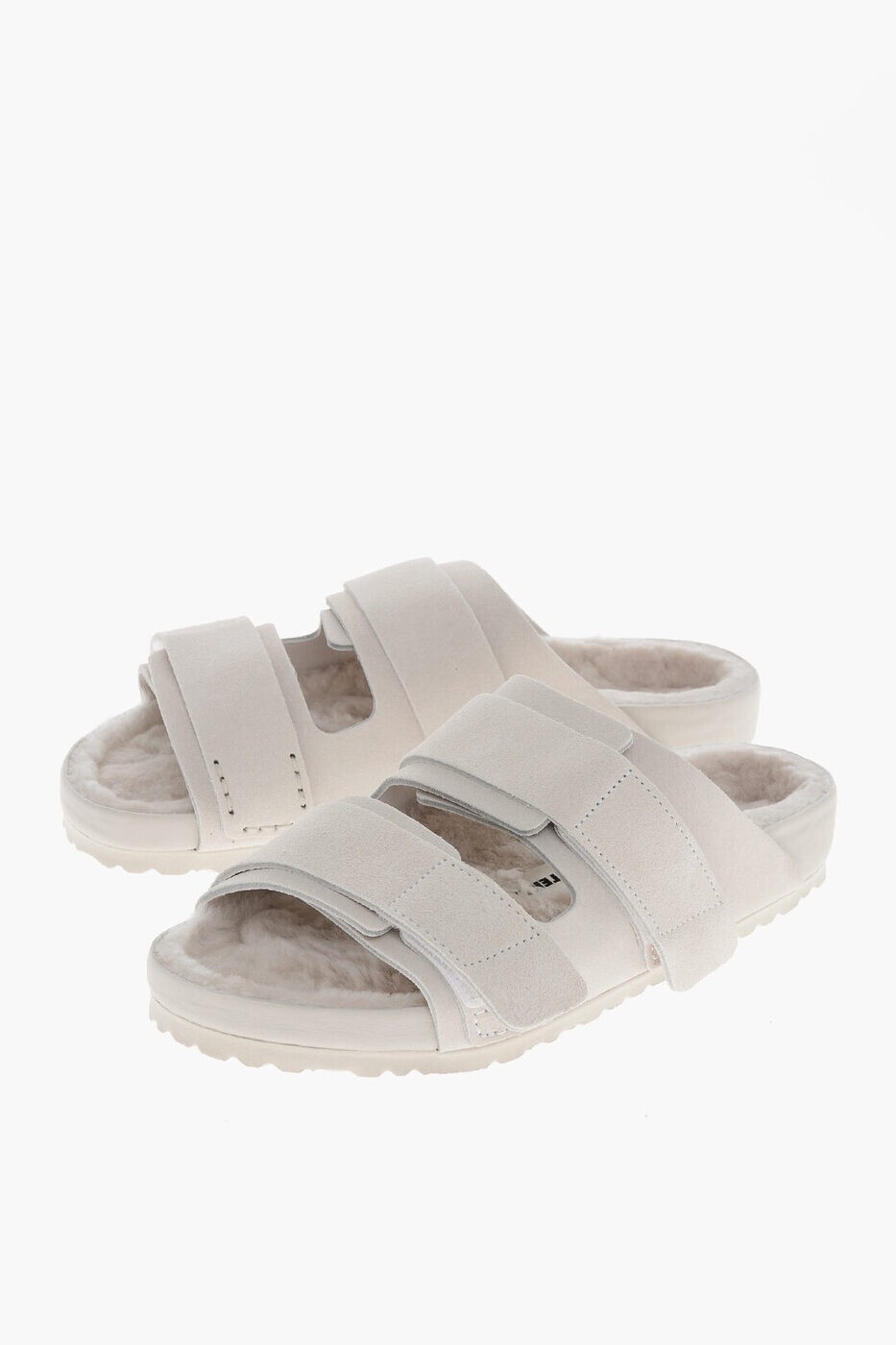 ビルケンシュトック BIRKENSTOCK フラットシューズ サンダル メンズ ベージュ Flat Shoes 1026290 M POWDER 関税 送料無料 ラッピング無料 2026SS dk