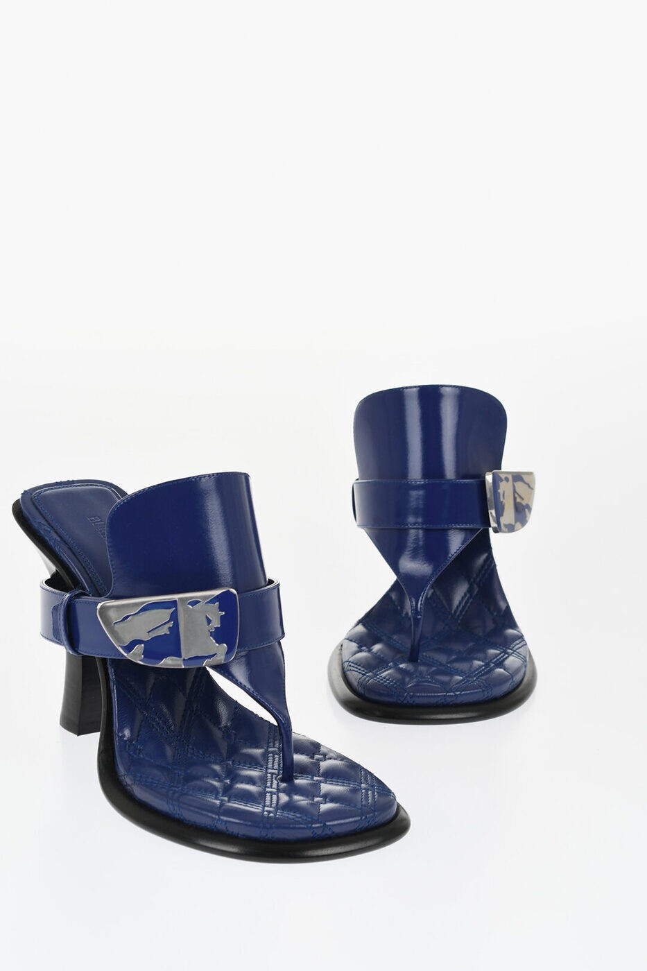 バーバリー BURBERRY サンダル レディース ブルー Sandals 8086402KNIGHT 関税 送料無料 ラッピング無料 2026SS dk