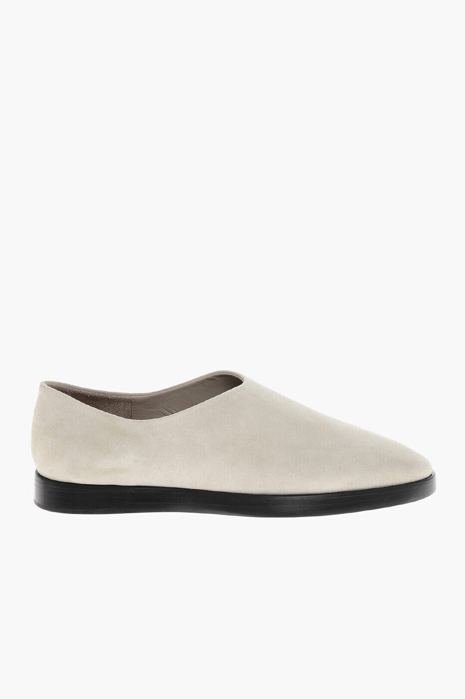�ե��� ���� ���å� FEAR OF GOD �ե�åȥ��塼�� ������� ��� �١����� Flat Shoes FGE80-204F SUE 252 DUSTY BEIGE ���� ����̵�� ��åԥ�̵�� 2026SS dk