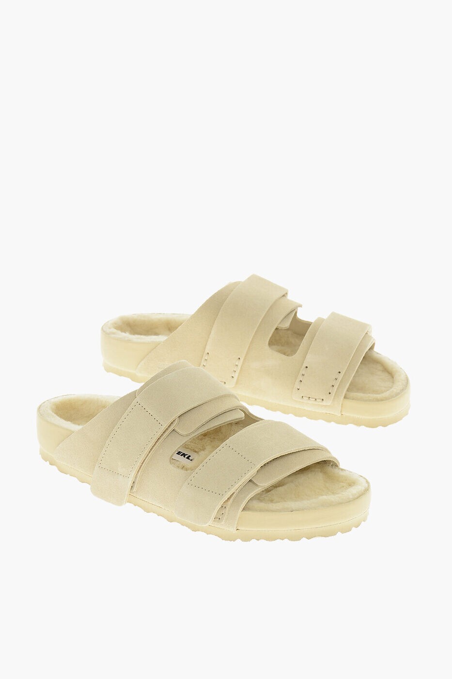 ビルケンシュトック BIRKENSTOCK フラットシューズ サンダル メンズ ベージュ Flat Shoes 1026281 M STRAW 関税 送料無料 ラッピング無料 2026SS dk