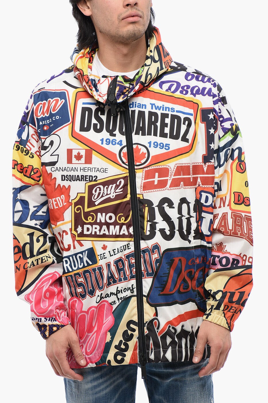�ǥ��������������� DSQUARED2 �ܥ�С����㥱�å� ���㥱�å� ��� �ޥ�����顼 Bomber jackets S74AM1478 S78560 0...