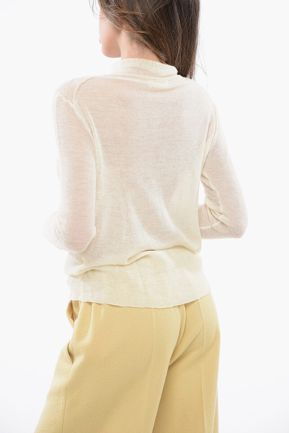 ���륵����� JIL SANDER ���롼�ͥå������ѡ� �˥åȥ����� ��ǥ����� �������� Crew neck jumpers J03GP0121 J14659 106 ���� ����̵�� ��åԥ�̵�� 2026SS dk