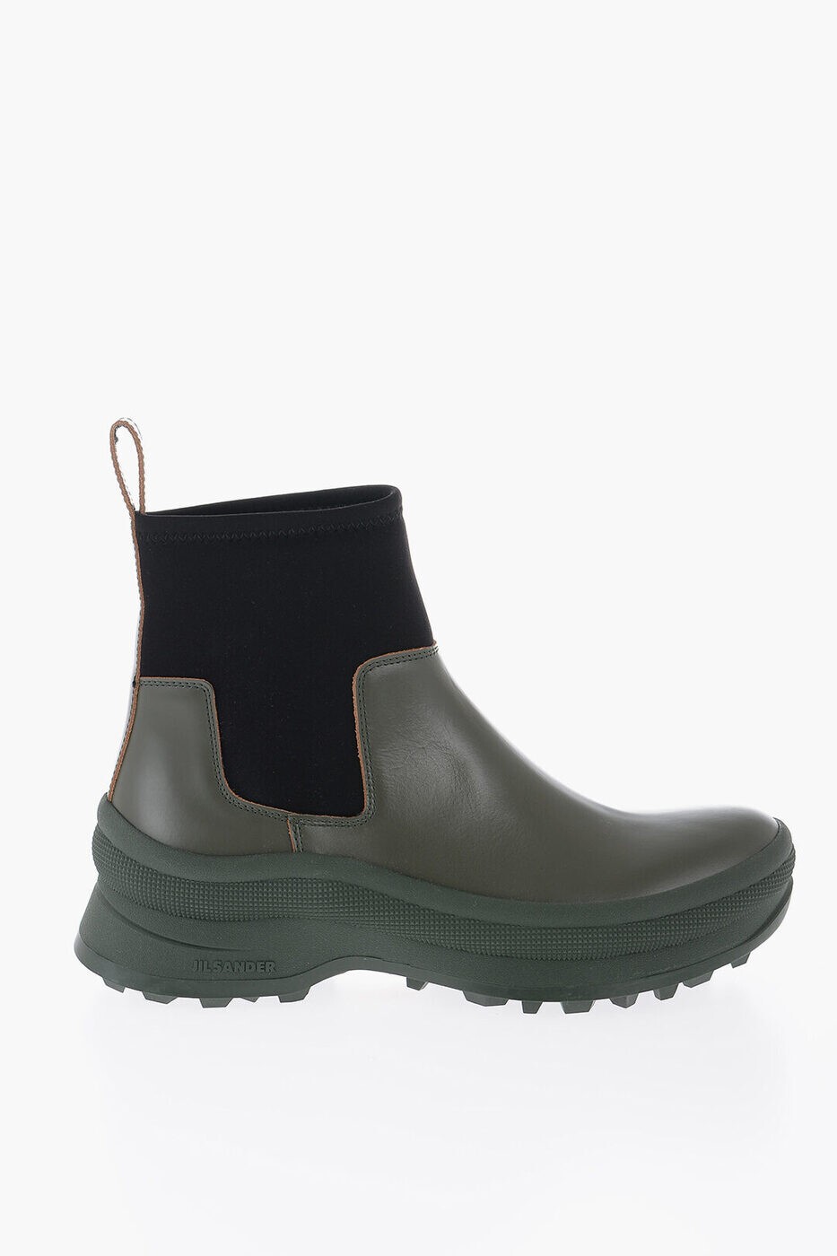 ���� ������� JIL SANDER �ե�åȥ֡��� �֡��� ��� ���꡼�� Flat boots J50WU0003 P4193 315 ���� ����̵�� ��åԥ�̵�� 2026SS dk