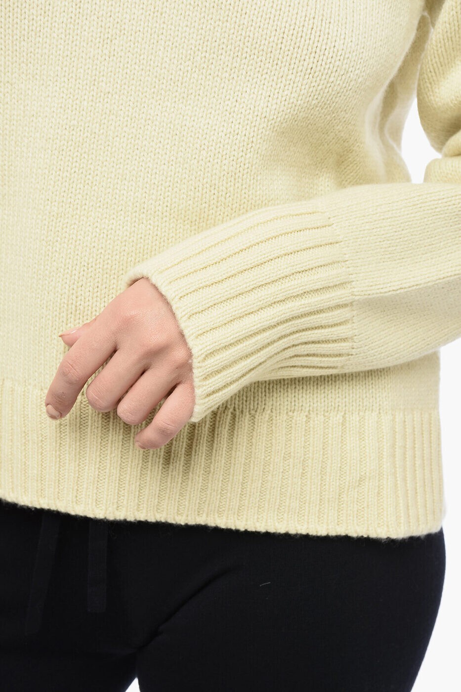 ���륵����� JIL SANDER ���롼�ͥå������ѡ� �˥åȥ����� ��ǥ����� �������� Crew neck jumpers J02GP0037J13203 337 ���� ����̵�� ��åԥ�̵�� 2026SS dk