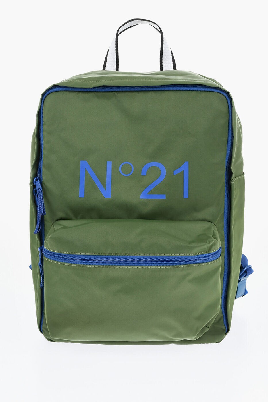 ヌメロ ヴェントゥーノ N.21 リュックサック バックパック メンズ グリーン Backpacks ...